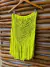 SAIA VERANO CROCHÊ VERDE NEON