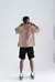 Remera PREMIUM DIFFERENT Dark Tan