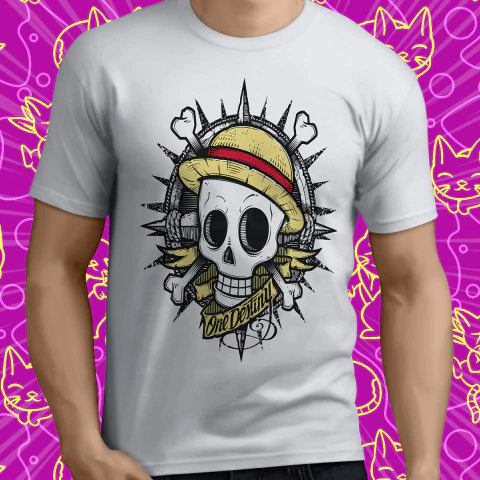 One Piece Logo Mugiwara - comprar online