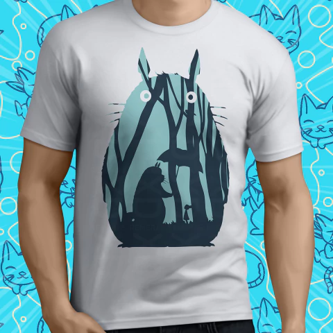 Mi Vecino Totoro Silhueta - comprar online