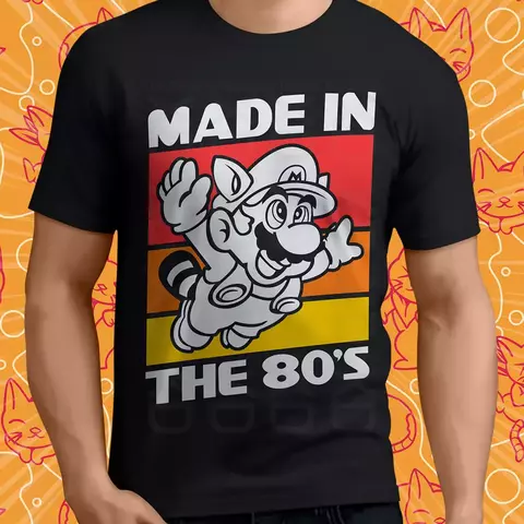 Super Mario Made in 80s - comprar online