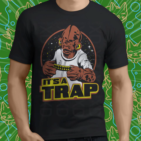 Star Wars It's a Trap - comprar online