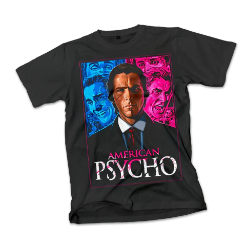 American Psycho Patrick Bateman Pelicula Series
