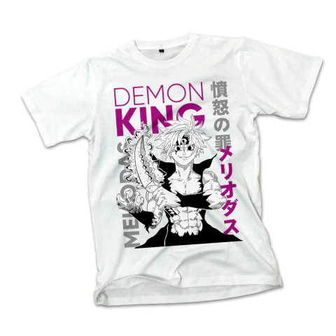 Siete Pecados Capitales Meliodas Ira Demonio