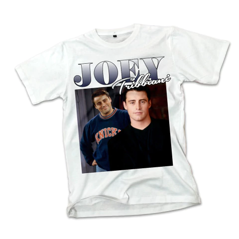 Joey Tribbiani Serie Friends