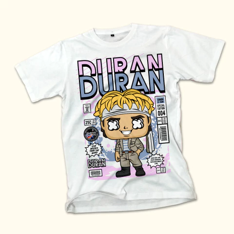 Duran Duran Música New Wave Vintage Funko