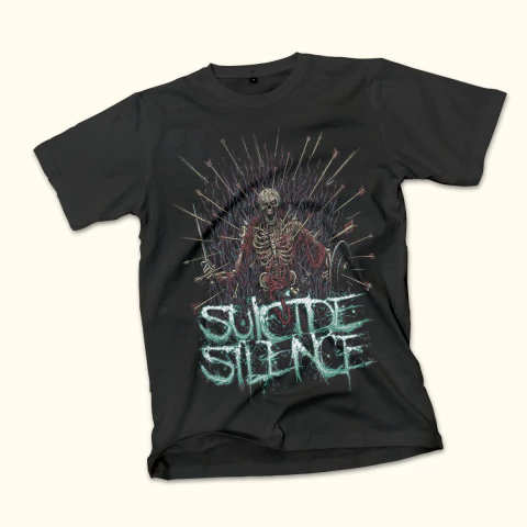 Suicide Silence Arte Rock Metalcore