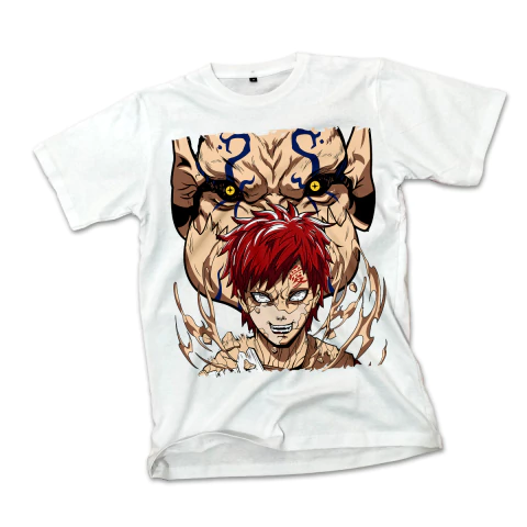 Gaara Arena Naruto Shippuden Shukaku