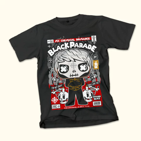 My Chemical Romance Black Parade