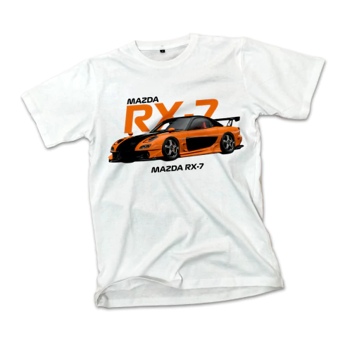 Mazda RX 7 Naranja Auto