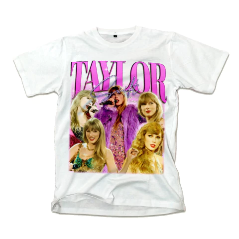 Taylor Swift Collage Glitter Swiftie Pop Musica Pop