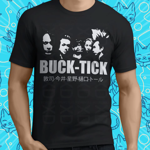 Buck Tick Visual J-rock - comprar online