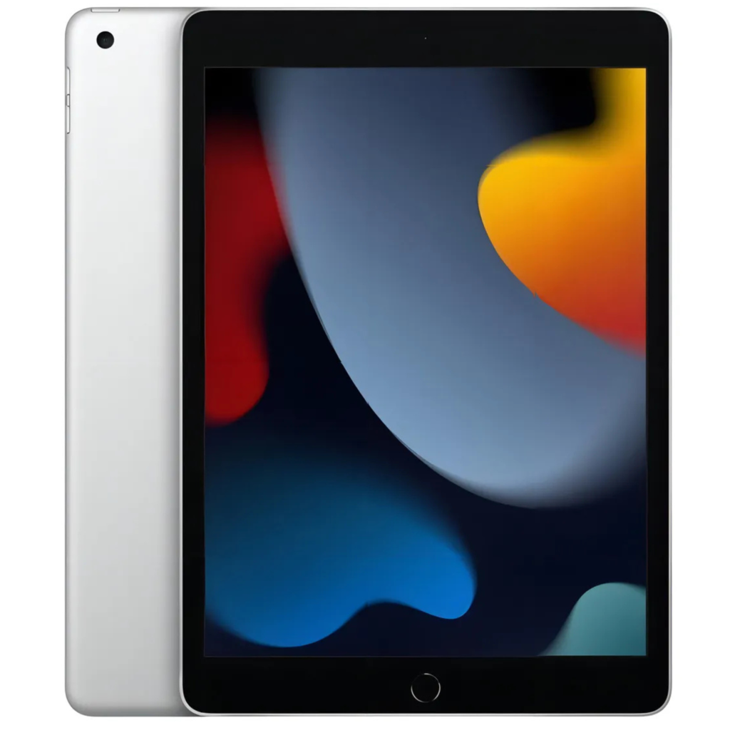 APPLE IPAD 10.2" 9TH GEN 2021 256GB WIFI SILVER.