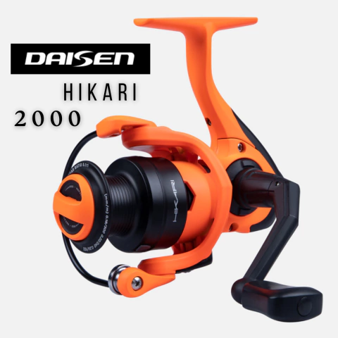 Molinete Daisen Hikari 2000 (4 rol 5.1:1 4 kg)