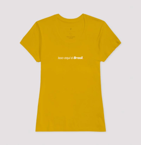 isso aqui é Brasil. - comprar online