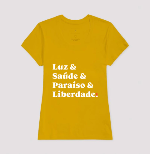 Luz & Saúde & Paraíso & Liberdade. na internet