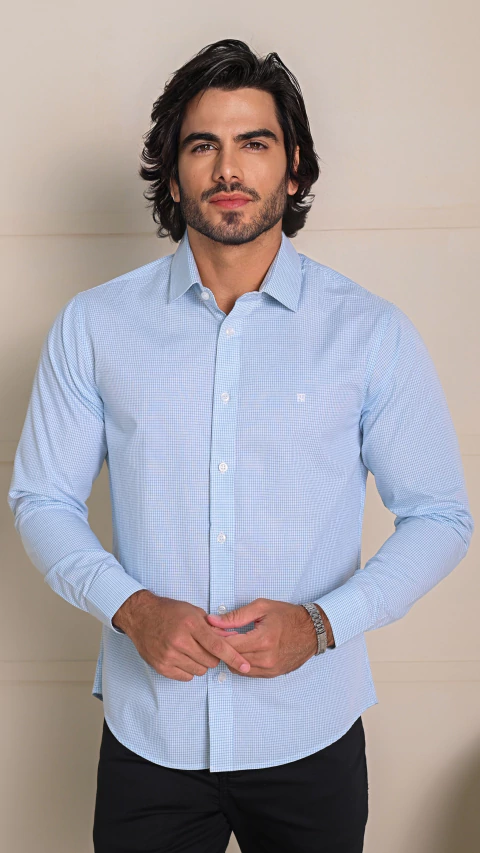 Camisa Tricoline 100% algodão L2469 - comprar online