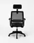 Silla Mint - Negra con cabezal - comprar online