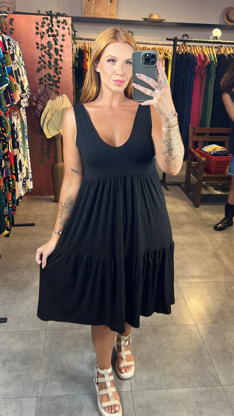 Vestido Zara Curto Regata - comprar online