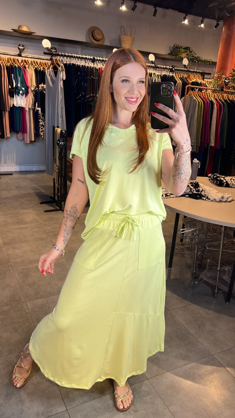 Conjunto de Saia - Fran - comprar online