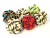Pelota trenzada de algodón mediana - tienda online