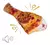 Peluche de plush con chifle pata de pollo en internet