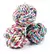 Pelota trenzada de algodón mediana - comprar online