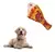 Peluche de plush con chifle pata de pollo - Musa Pets