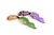 Gigwi duck push to mute plush, pato con sonido - Musa Pets