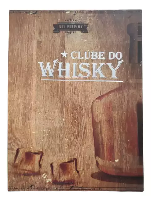 Kit Acessórios P Whisky Em Cx Livro C 5 Peças Em Aço Inox na internet