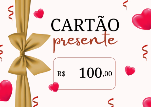 CARTÃO PRESENTE