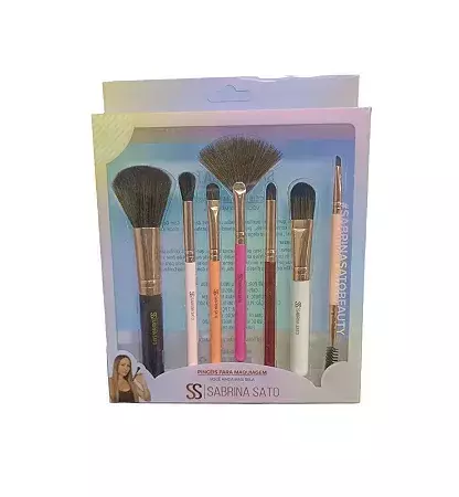 Kit pincel Sabrina Sato