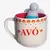 CANECA COM INFUSOR AVÓ