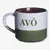 CANECA AVÔ XADREZ