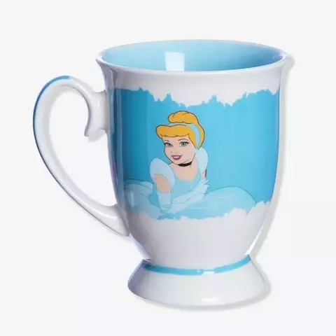 Caneca Cinderela - produto oficial