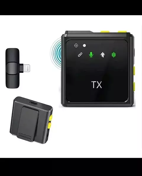 Microfone de lapela bluetooth 1 und f9
