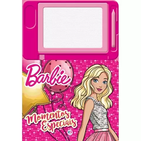 Livro Lousa magnética da Barbie
