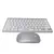 Kit de Teclado e Mouse Sem Fio Wireless Usb 2.4 Gb - 1001 Coisas
