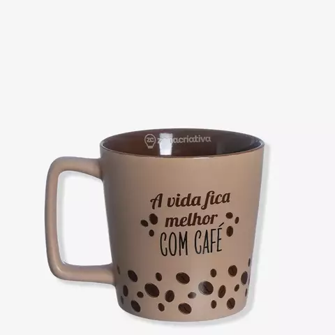 Caneca Buck Café