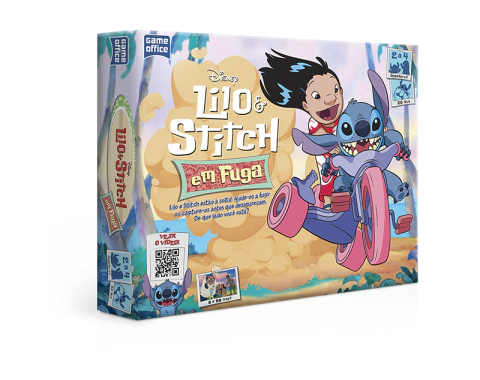 Jogo Lilo & Stitch em Fuga