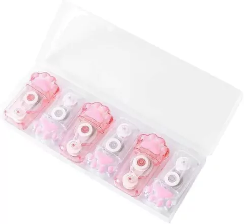 Fita de correção de pata de gato