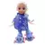 Boneca de patins infantil