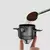 Mini coador de café na internet