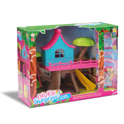 Casa da árvore - Diver surprise