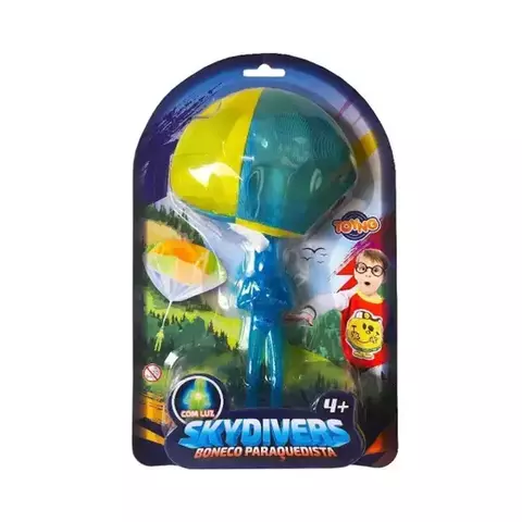 Boneco Paraquedista - Toyng