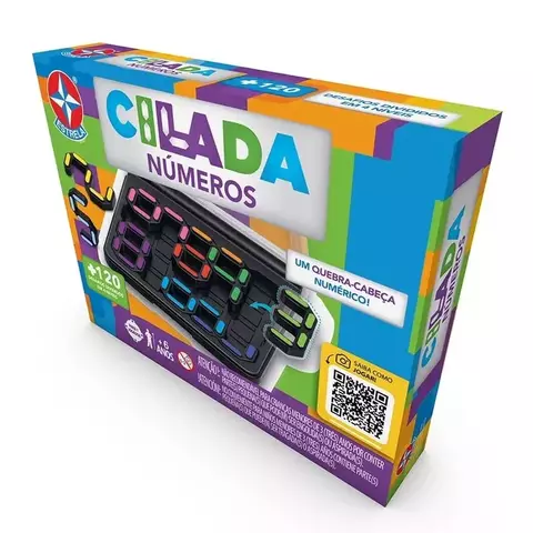 Cilada Números - Jogo da estrela