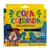 Cola colorida plástica C/6 unidades