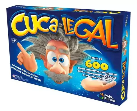 Jogo Tabuleiro Cuca Legal
