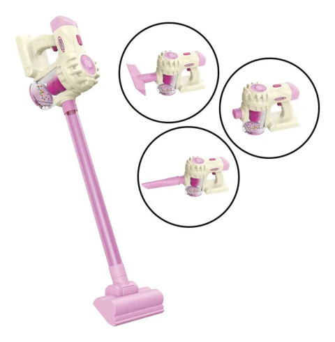Brinquedo Aspirador Pó Portátil