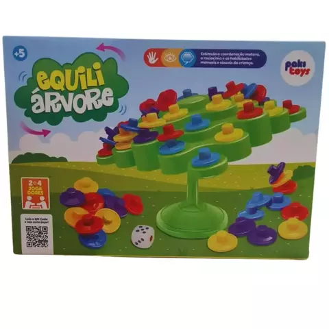 Jogo Equiliárvore Árvore Do Equilíbrio